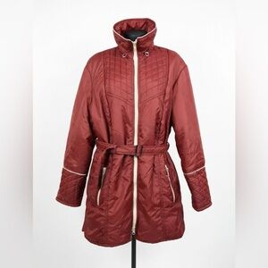 Vintage GOLICINO Quilted Belted Puffer Jacket